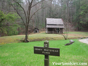 The Henry Whitehead Place on Forge Creek Road.