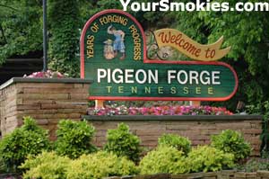 Welcome to Pigeon Forge Tennessee in the Smokies